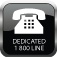 Dedicated 1 800 Line